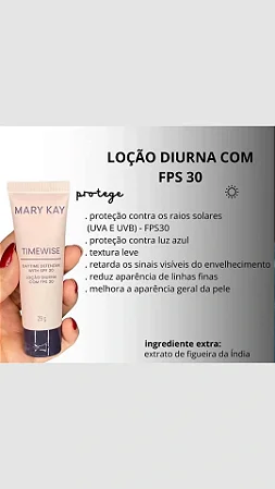 Loção protetor solar UVA/UVB  FPS30