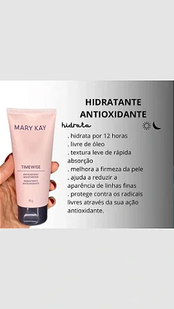 Hidratante facial Mary kay