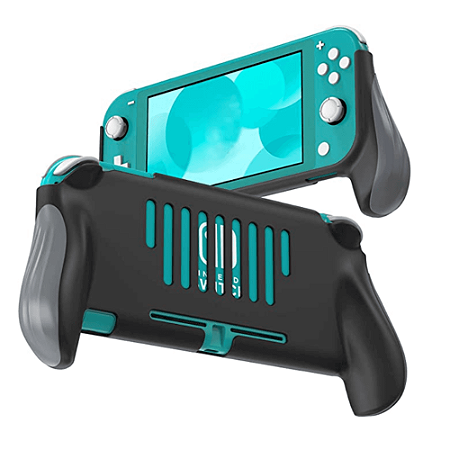Nintendo switch lite hand grip discount
