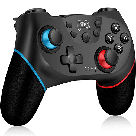 Controle Sem Fio Radalishop Bluetooth Pro Controller Gamepad Joystick Be a Pro Store Seu proximo level esta aqui