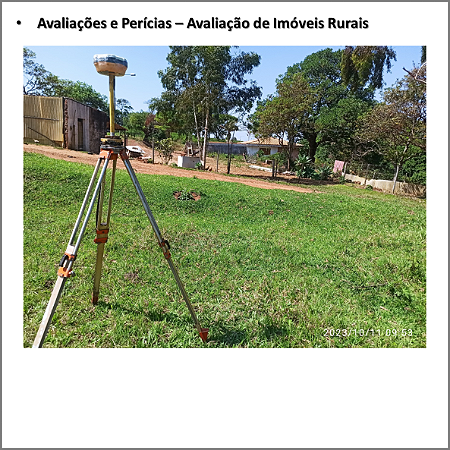 Avaliações e Perícias – Avaliação de Imóveis Rurais