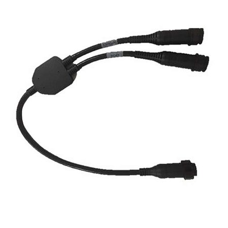 Cabo “Y” para transdutores RealVision 3D. 30 centímetros