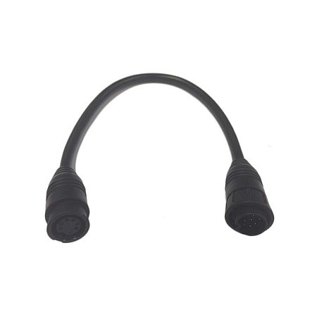 Cabo adaptador de 9 pinos para 7 pinos. Conectando CPT-DVS ao Axiom 7 DV