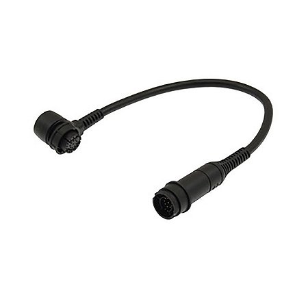 Adaptador Axiom RV a ángulo recto 45mm para transductores Axiom