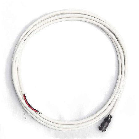 Cabo de alimentação para radar Cyclone, 5 metros