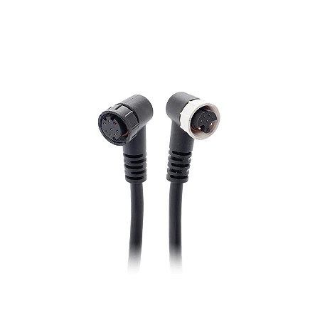 Cabo de corrente do monitor alfa - 0,3 metros