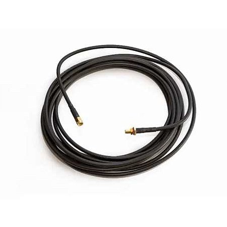 Cabo de fio único HDF195 com conectores SMA (m/h), 5 metros