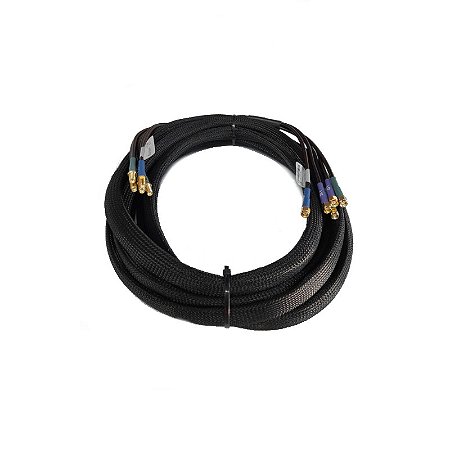 Cabo de extensão de 5m para antenas MIMO - 3 x SMA(m) e 2 x RPSMA(m)