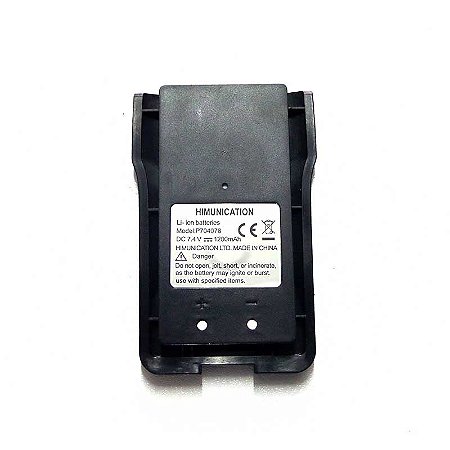 Batería de litio (1200mAh) con carcasa re-cambiable, para HM130