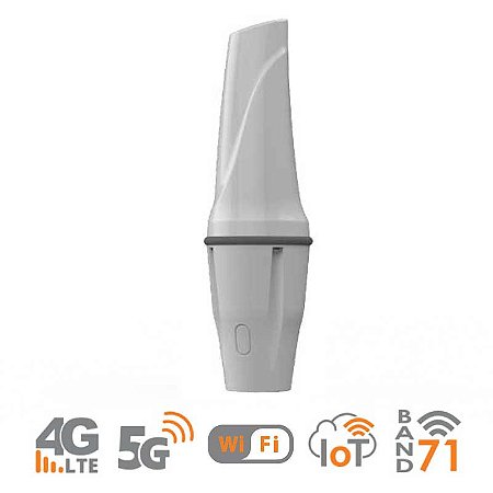 Antena LTE omnidireccional de bajo perfil, 617-3800 MHz; 2.5dBi