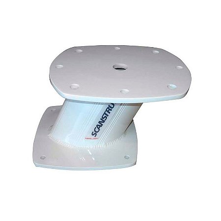 Soporte APT6003 en aluminio 608 para montaje de antenas Raymarine
