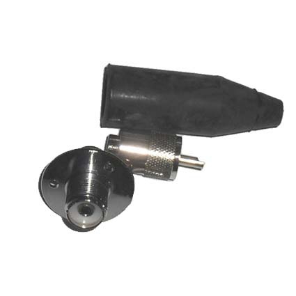 Prensa-cabo C-143, latão cromado