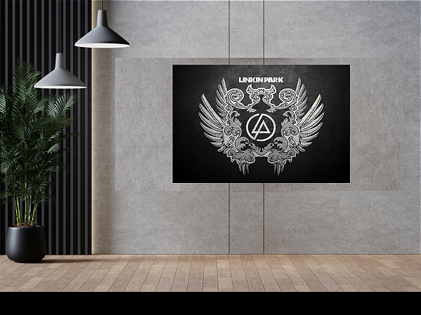 Quadro decorativo - Banda de Rock Linkin Park