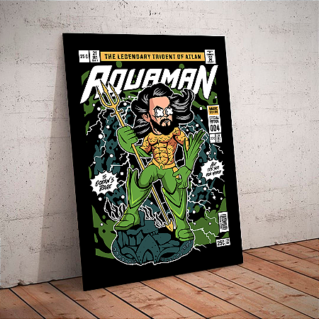 Quadro decorativo - Funko DC Aquaman