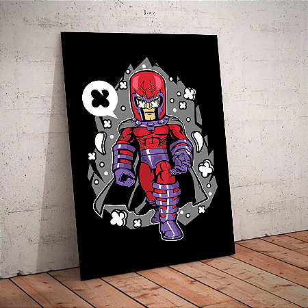 Quadro decorativo - Funko Marvel Magneto