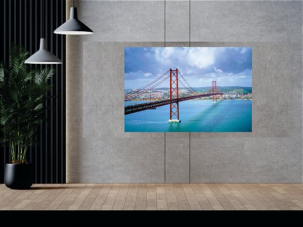 Quadro decorativo - São Francisco e a Ponte Golden Gate