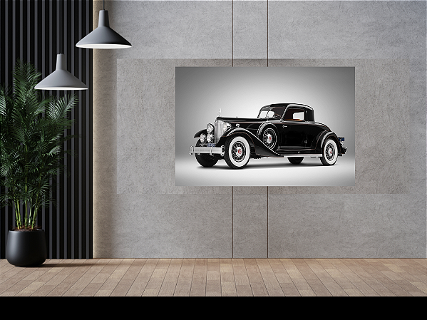 Quadro decorativo - Packard Twelve Custom Dietrich Coupe