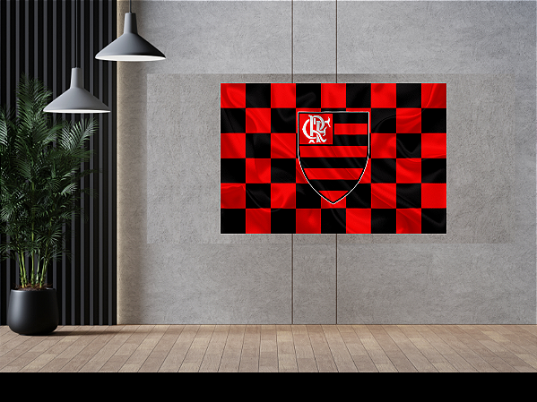 Quadro decorativo - Clube de Regatas do Flamengo backdrop