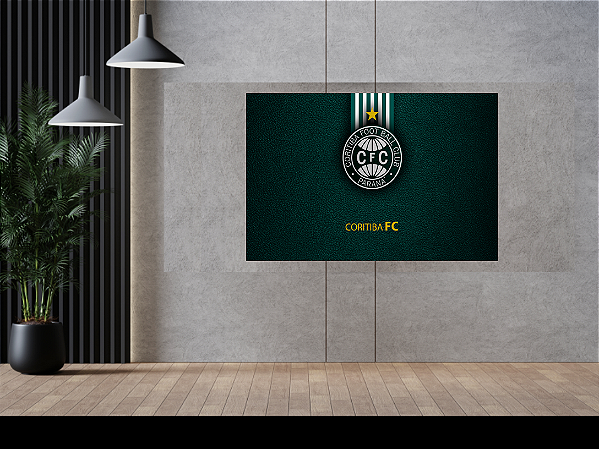 Quadro decorativo - Brasão coritiba football club