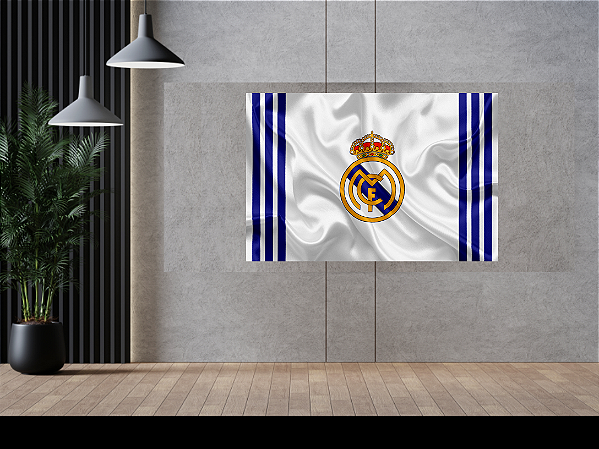 Quadro decorativo - Brasão Real Madrid Club de Fútbol