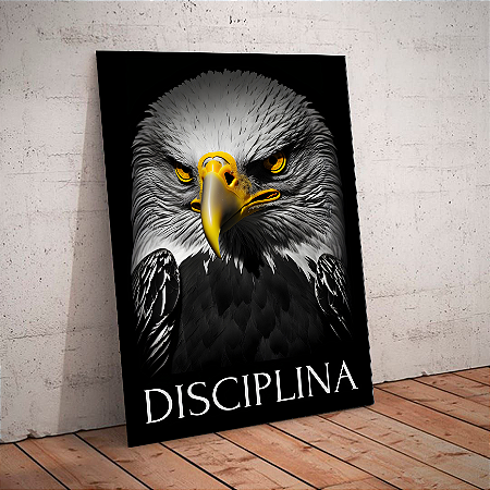 Quadro decorativo - Águia da Disciplina