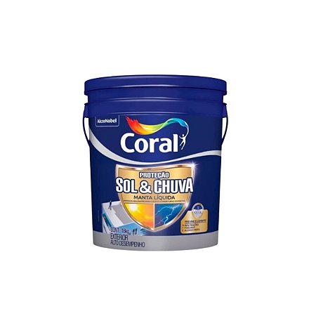 MANTA LIQUIDA BRANCA 18KG - SOL E CHUVA CORAL