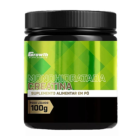 Creatina Monoidratada Growth Supplements  100g