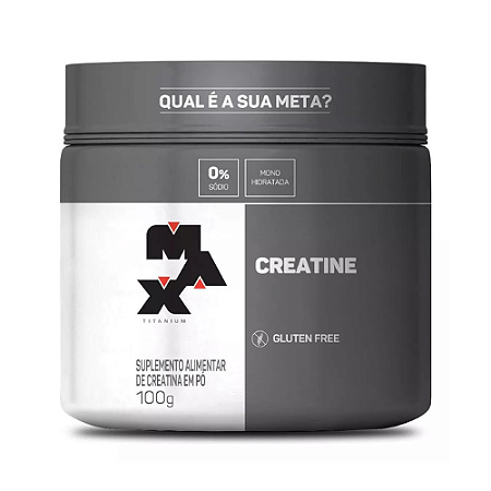 Creatina  Max Titanium Monohidratada  100g