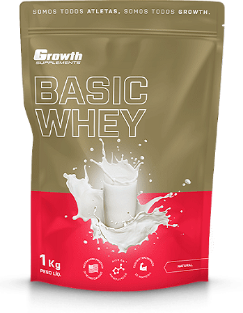 Basic Whey protein Growth Supplements  - 1kg