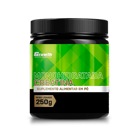 Creatina Monoidratada Growth Supplements - 250g