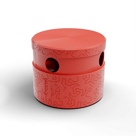 Comedouro para Répteis Escher - CRE