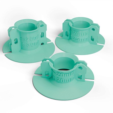 Kit Colar Elizabetano para Aves - KAB20