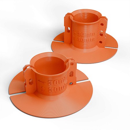 Kit Colar Elizabetano para Aves - KBC30