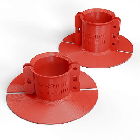 Kit Colar Elizabetano para Aves - KC35