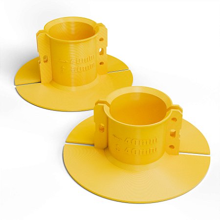 Kit Colar Elizabetano para Aves - KCD40