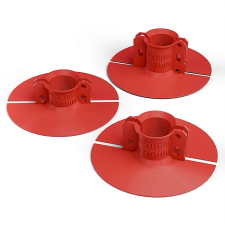 Kit Colar Elizabetano para Aves - KAB20L