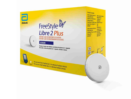 SENSOR FREESTYLE LIBRE 2 PLUS
