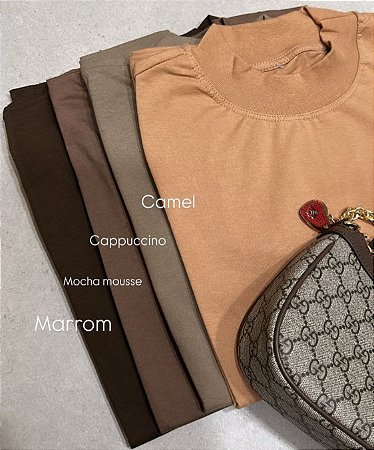 Tee Shirt Básica Lisa