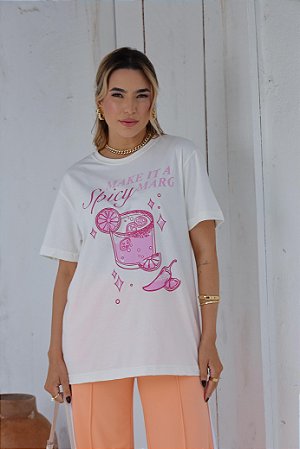 Tee Shirt Spicy Marg
