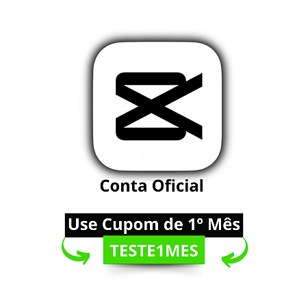 CapCut PRO Mensal Conta Oficial + Cursos + Pack PRO