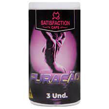 Bolinha Funcional Satisfaction Furacão 3 Unid.