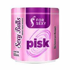 Bolinha Funcional Pisk 3unid.