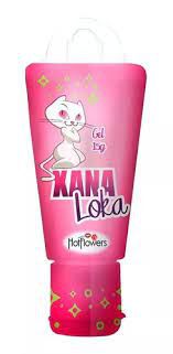 Gel Funcional Hot Ice e Vibra Xana Loka 15g