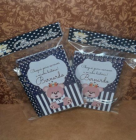 50 Mini Caderneta Personalizada