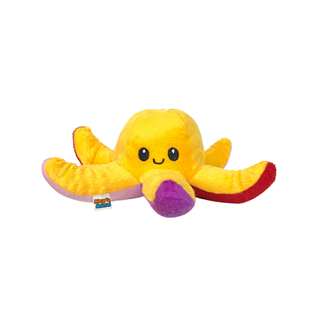 Mini Polvo Plush Amarelo