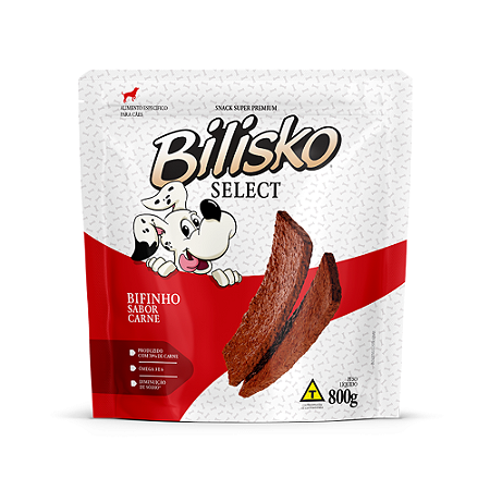 Bifinho Carne Cão 800g