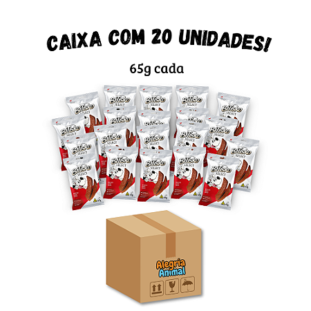 Bifinho Carne Cão 65g