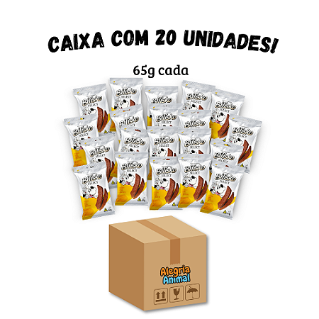 Bifinho Fígado com Couve Cão 65g