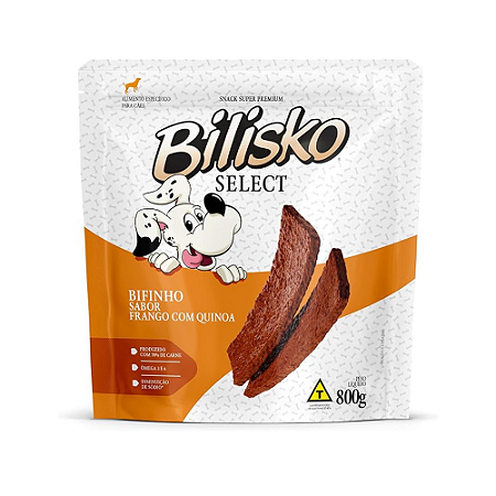 Bifinho Frango com Quinoa Cão 800g