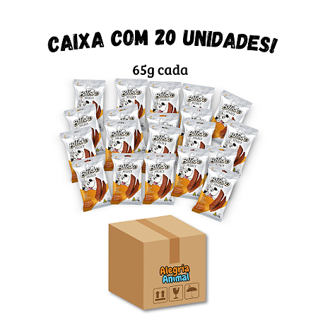 Bifinho Frango com Quinoa Cão 65g